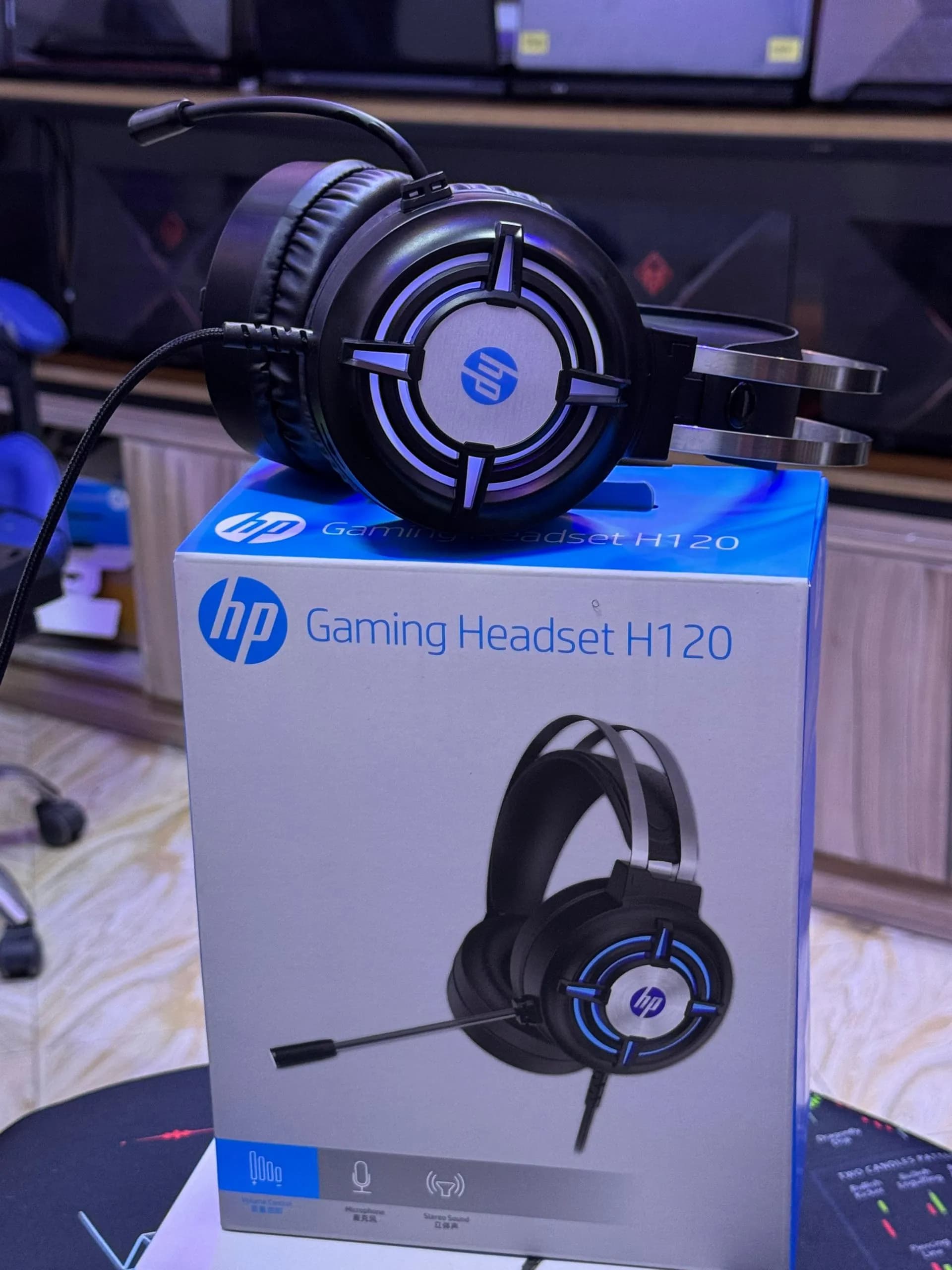 HP HP Gaming Headset H120