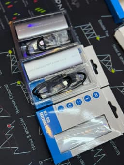 universal NVMe NGFF SSD External Case, view 2