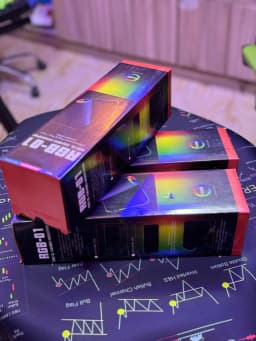 universal RGB Gaming Mousepad, view 2