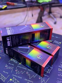 universal RGB Gaming Mousepad, view 3