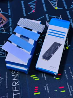 universal SSD NVME HEATSINK, view 2