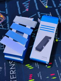 universal SSD NVME HEATSINK, view 3