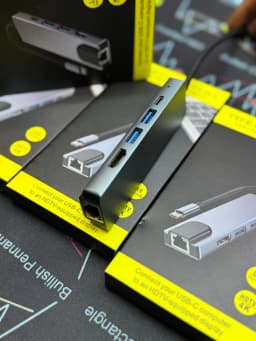 universal TYPE C HUB 5-in-1, view 2