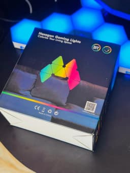 universal Hexagon RGB Light 12pc, view 2