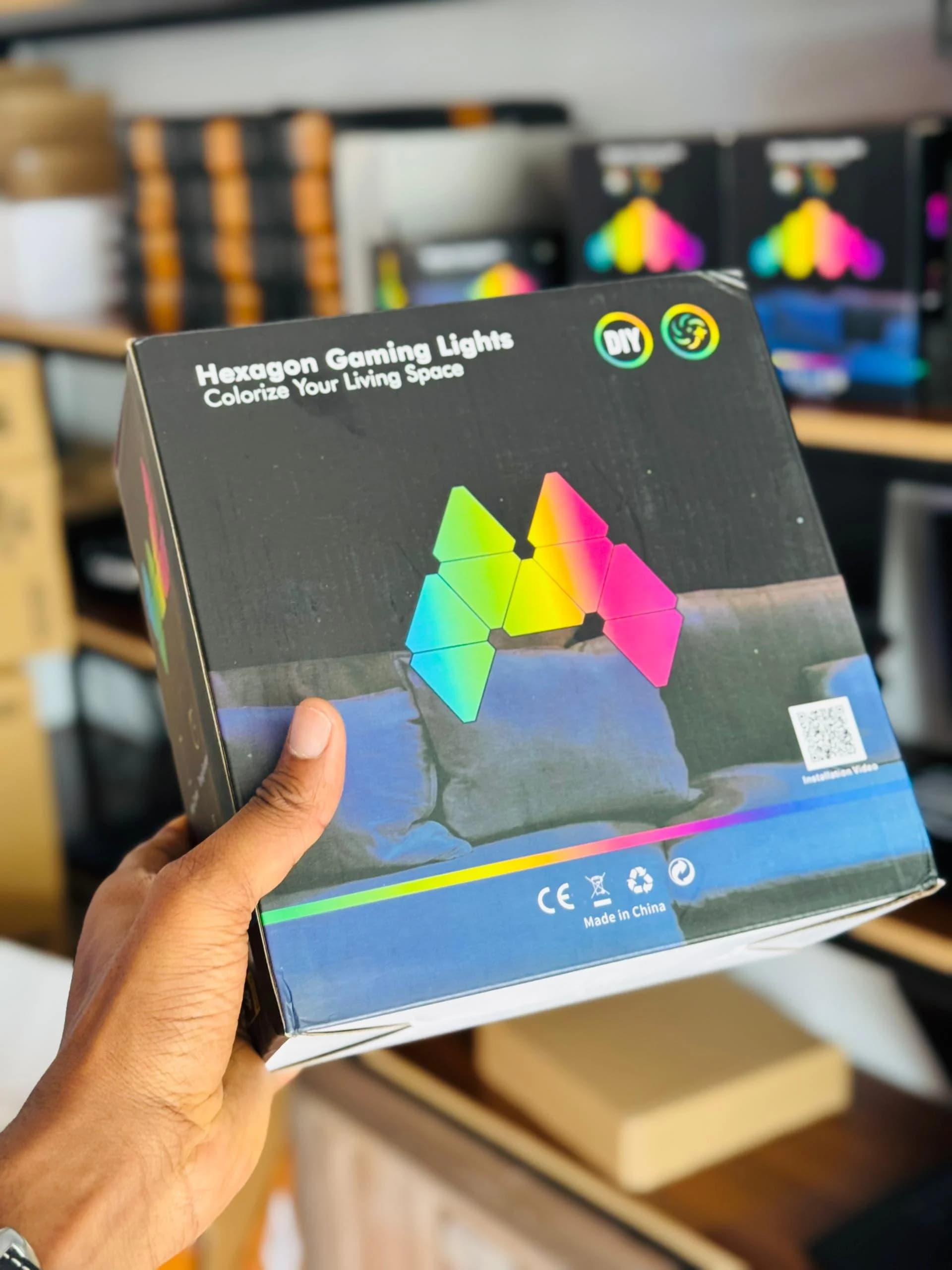universal Hexagon RGB Light