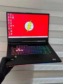 ASUS ROG Strix G512LV, view 1