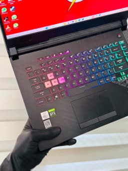 ASUS ROG Strix G512LV, view 3