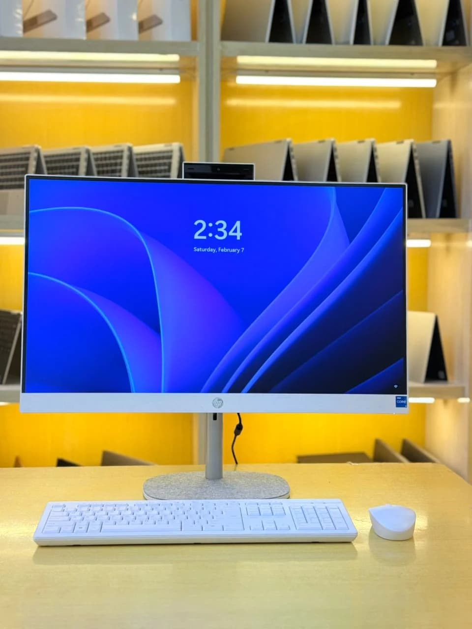 HP All-in-One 27"