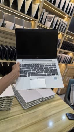 HP EliteBook 830 G6, view 2