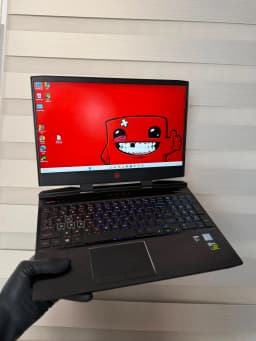 HP OMEN 15, view 4