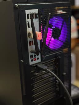 GIGABYTE B360M B360M RTX 3060, view 4