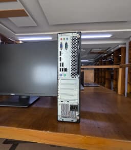 LENOVO thinkcentre m710, view 4