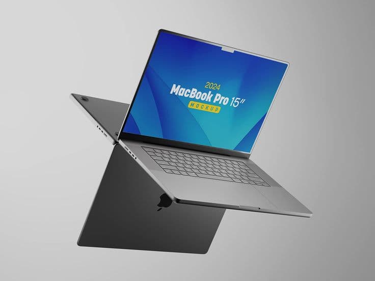 A laptop ready for your next project