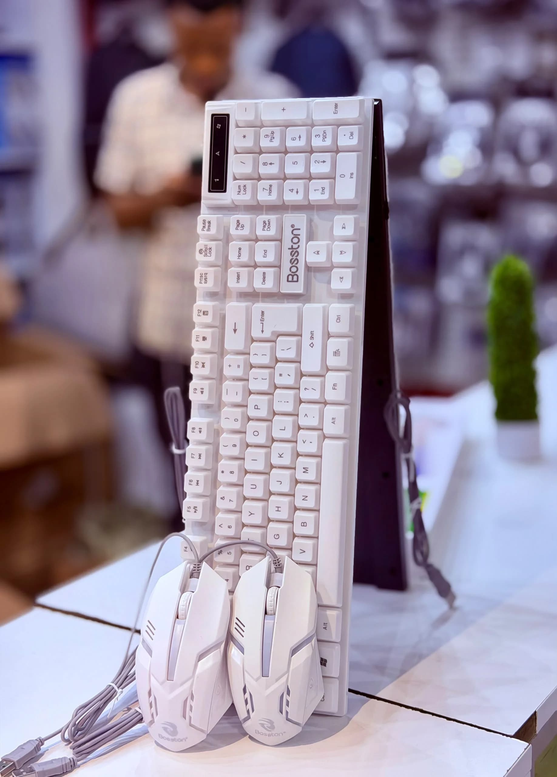 BOSTON 8310 Boston RGB Mouse Keyboard Combo